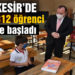 Balıkesir’de 15 bin 312 öğrenci yüz yüze eğitim görüyor