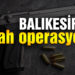 Balıkesir’de 3 silah ele geçirildi