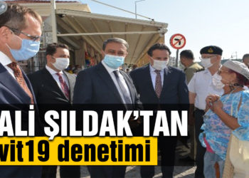 Ayvalık’ta Vali Şıldak’tan Covit19 denetimi
