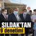 Ayvalık’ta Vali Şıldak’tan Covit19 denetimi