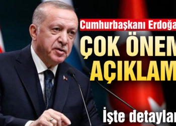 Cumhurbaşkanı Erdoğan’dan kritik görüşme
