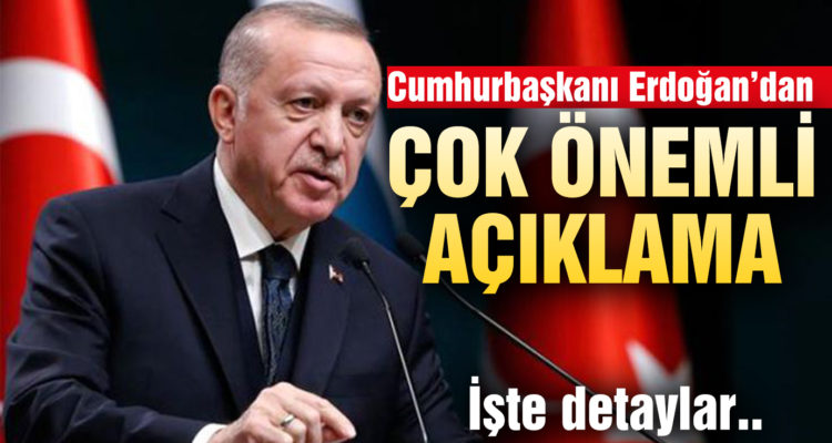 Cumhurbaşkanı Erdoğan’dan kritik görüşme