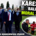 Balıkesirspor’a moral ziyareti