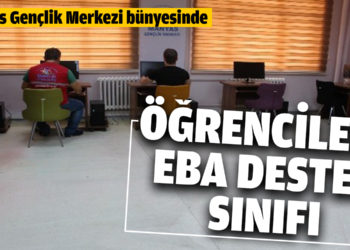 Öğrencilere EBA destek sınıfı