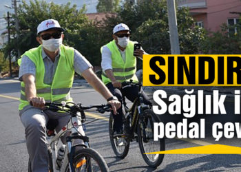 Sındırgı sağlık için pedal çevirdi