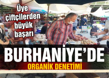 Burhaniye’de organik denetimi