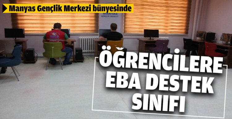 Öğrencilere EBA destek sınıfı