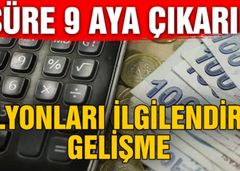 O süre 9 aya çıkarıldı! Vergi, resim ve harç istisnası belgelerinde düzenleme