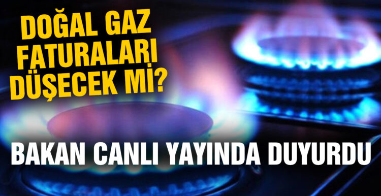 Bakan Dönmez’den doğal gaz fiyatı açıklaması