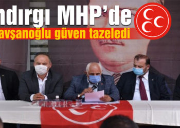 Sındırgı MHP’de Tavşanoğlu güven tazeledi