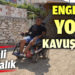 Engelsiz yola kavuştular