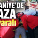 Burhaniye’de otomobil yol kenarına uçtu: 4 yaralı