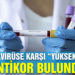 Corona virüse karşı “yüksek etkili” antikor bulundu
