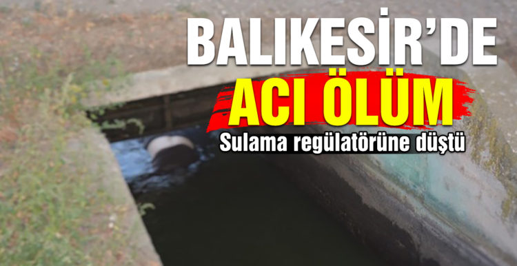 Ayağı kayıp suya düşen yaşlı kadın hayatını kaybetti