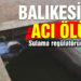 Ayağı kayıp suya düşen yaşlı kadın hayatını kaybetti