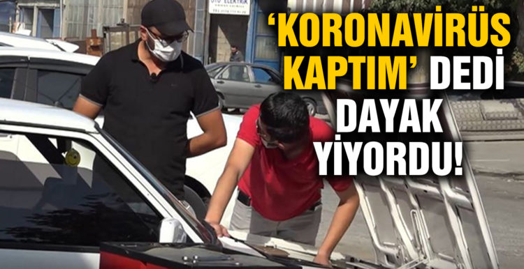 Korona virüs için sosyal deney yaptı, az kalsın dayak yiyordu