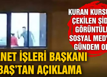 Kur’an kursunda çocuğa şiddet! Diyanet İşleri Başkanı Erbaş’tan açıklama