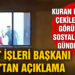Kur’an kursunda çocuğa şiddet! Diyanet İşleri Başkanı Erbaş’tan açıklama