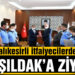 İtfaiyeciler Vali Şıldak’ı ziyaret etti