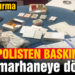 Kumarhaneye çevrilen eve baskın