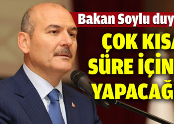 Bakan Soylu’dan İstanbul’da deprem tatbikatı açıklaması: Çok kısa süre içinde yapacağız