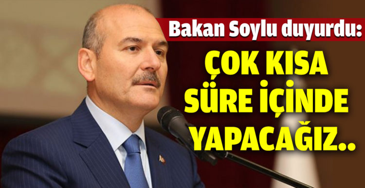 Bakan Soylu’dan İstanbul’da deprem tatbikatı açıklaması: Çok kısa süre içinde yapacağız