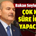 Bakan Soylu’dan İstanbul’da deprem tatbikatı açıklaması: Çok kısa süre içinde yapacağız