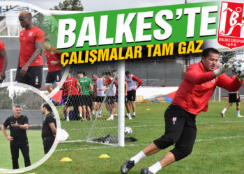 Balıkesirspor’da hazırlıklar tam gaz devam