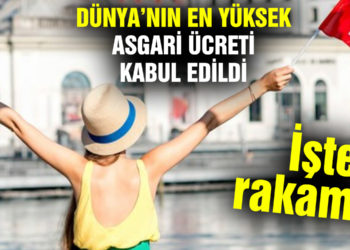 İsviçre’de dünyanın en yüksek asgari ücreti kabul edildi