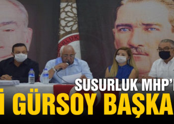 Susurluk MHP’de Ali Gürsoy başkan seçildi