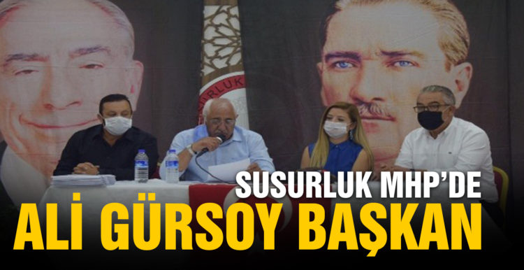 Susurluk MHP’de Ali Gürsoy başkan seçildi