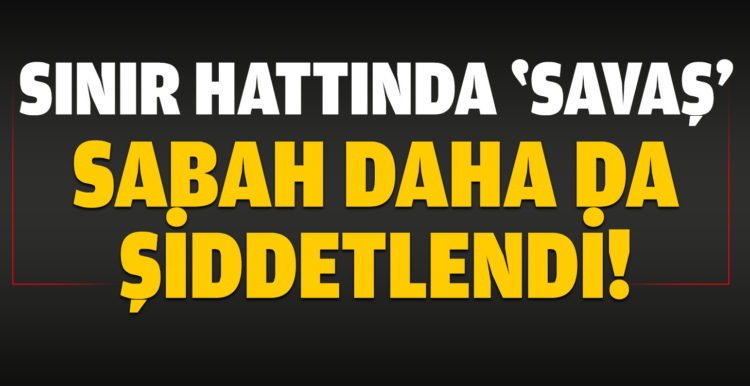 Ermenistan ve Azerbaycan hattında çatışmalar tüm gece sürdü