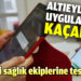 Altıeylül’deki uygulamadan kaçamadı
