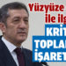 Bakan Selçuk’tan yüz yüze eğitim açıklaması! Kritik toplantıyı işaret etti