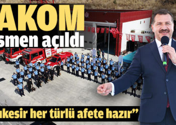 BAKOM hem can hem de mal kurtarır