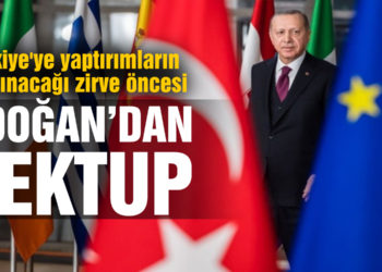 Erdoğan’dan AB liderlerine mektup