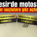 Balıkesir’de motosikletli polisler suçlulara göz açtırmıyor