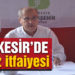 Balıkesir’e deniz itfaiyesi