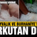 Ayvalık ve Burhaniye’yi fırtına ile dolu vurdu!