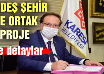 Karesi’den kardeş şehir ile ortak proje