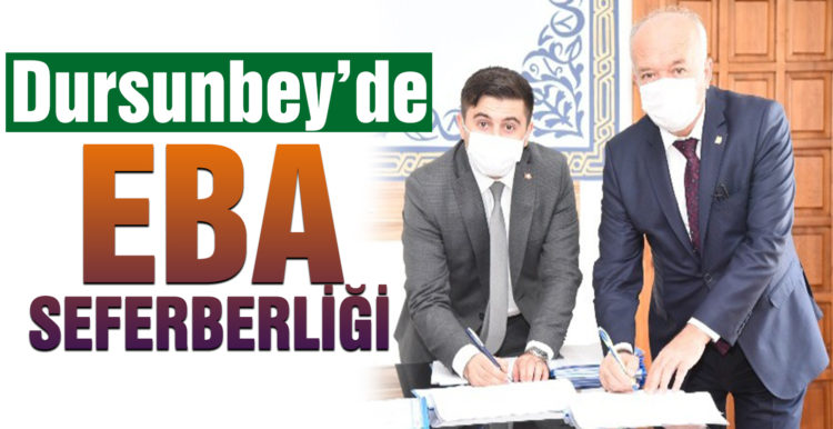 Dursunbey’de EBA Seferberliği