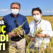 Vali Şıldak, pirinç hasadı yaptı