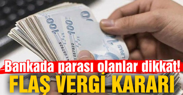 Vergi oranlarıyla ilgili son dakika kararı! Cumhurbaşkanı imzasıyla Resmi Gazete’de yayımlandı