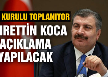 Bilim Kurulu toplanıyor: Fahrettin Koca açıklama yapacak