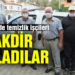 Burhaniye’de temizlik işçileri takdir topladı