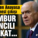 Bahçeli: Anayasa Mahkemesi baştan yapılandırılmalıdır