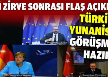 İletişim Başkanlığı’ndan üçlü zirve sonrası açıklama: Türkiye-Yunanistan görüşmeye hazır