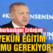 Cumhurbaşkanı Erdoğan: Topyekün bir eğitim öğretim reformu yapmamız gerekiyor
