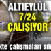 Altıeylül dezenfekte çalışmalarını hızlandırdı