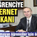600 öğrenci internete kavuşuyor